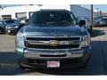 2011 Blue Granite Metallic Chevrolet Silverado 1500 LS Crew Cab 4x4  photo #2