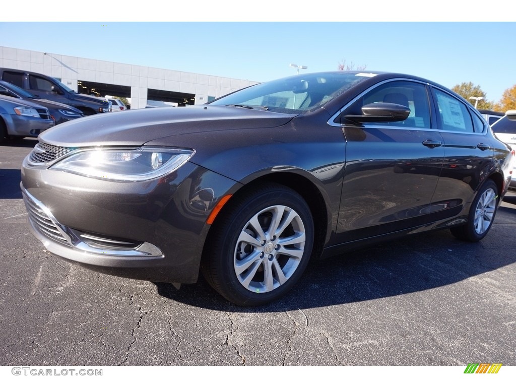 Granite Crystal Metallic Chrysler 200