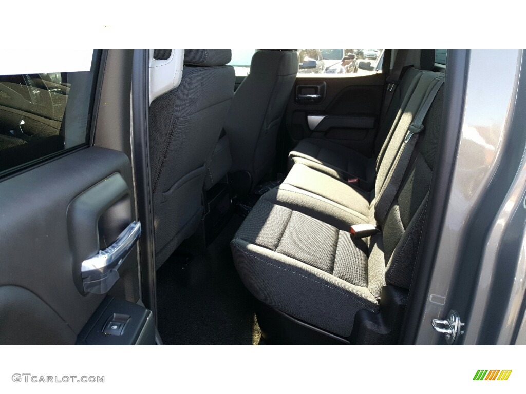 2017 Silverado 1500 LT Double Cab 4x4 - Pepperdust Metallic / Jet Black photo #8