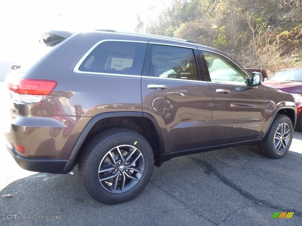 2017 Grand Cherokee Limited 4x4 - Walnut Brown Metallic / Black/Light Frost Beige photo #5