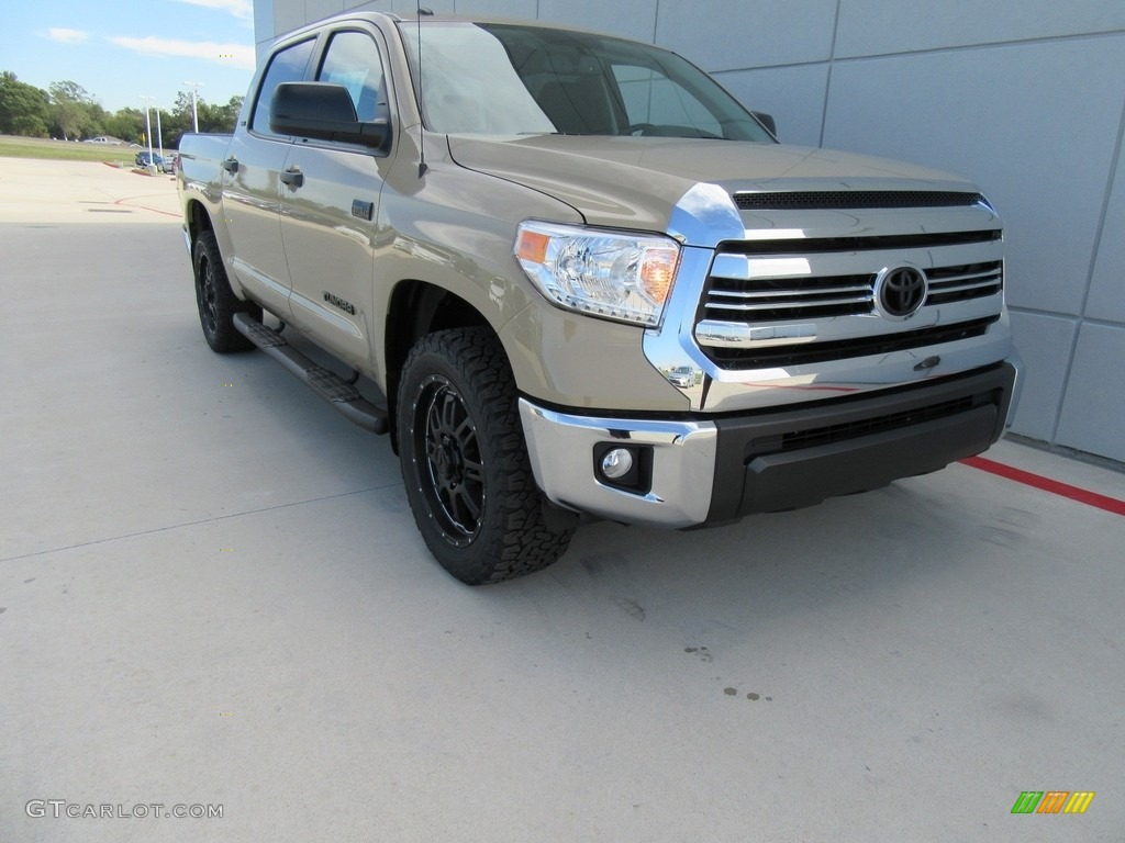 2017 Tundra SR5 TSS Off-Road CrewMax - Quicksand / Black photo #1