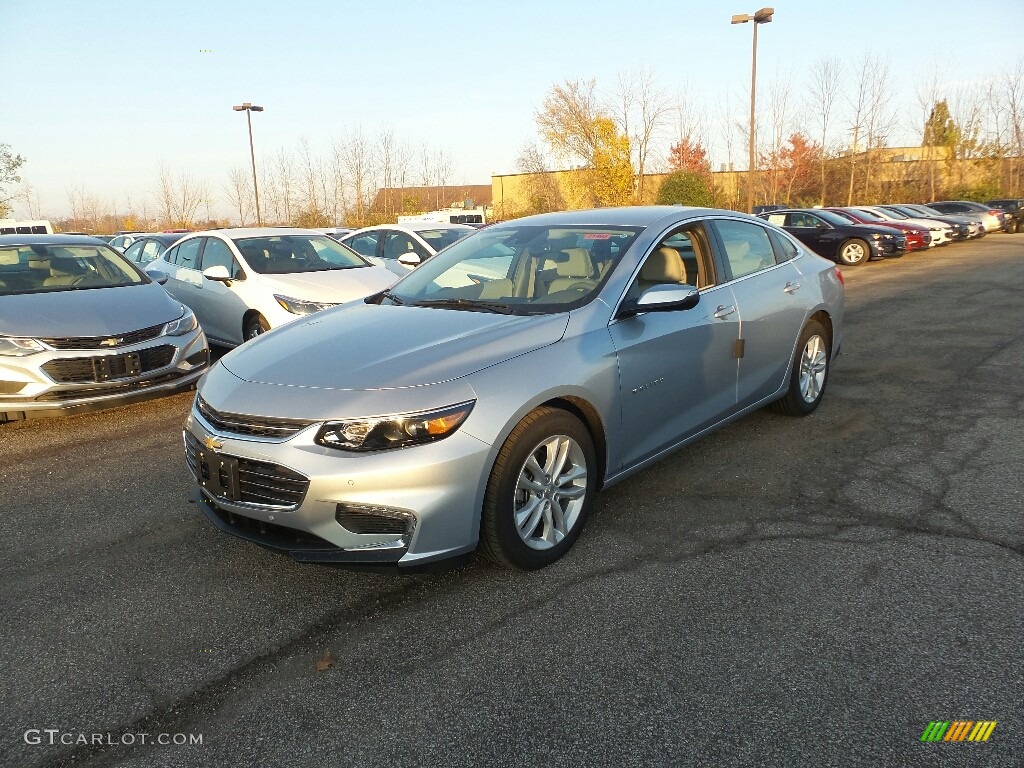 2017 Malibu LT - Arctic Blue Metallic / Dark Atmosphere/Medium Ash Gray photo #1