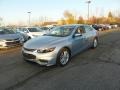 2017 Arctic Blue Metallic Chevrolet Malibu LT  photo #1