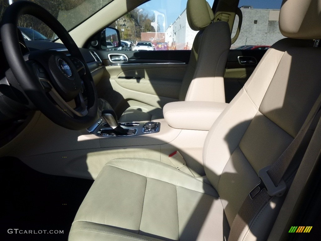 2017 Grand Cherokee Limited 4x4 - Walnut Brown Metallic / Black/Light Frost Beige photo #9