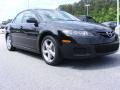 2008 Onyx Black Mazda MAZDA6 i Sport Sedan  photo #4