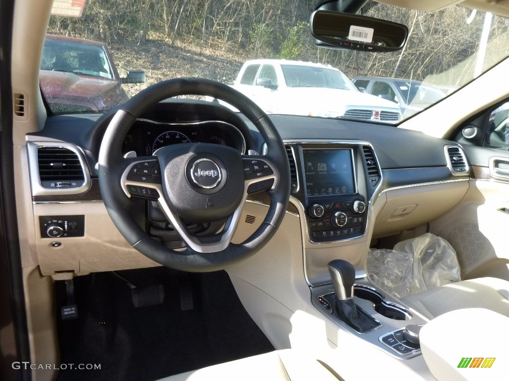 2017 Grand Cherokee Limited 4x4 - Walnut Brown Metallic / Black/Light Frost Beige photo #11