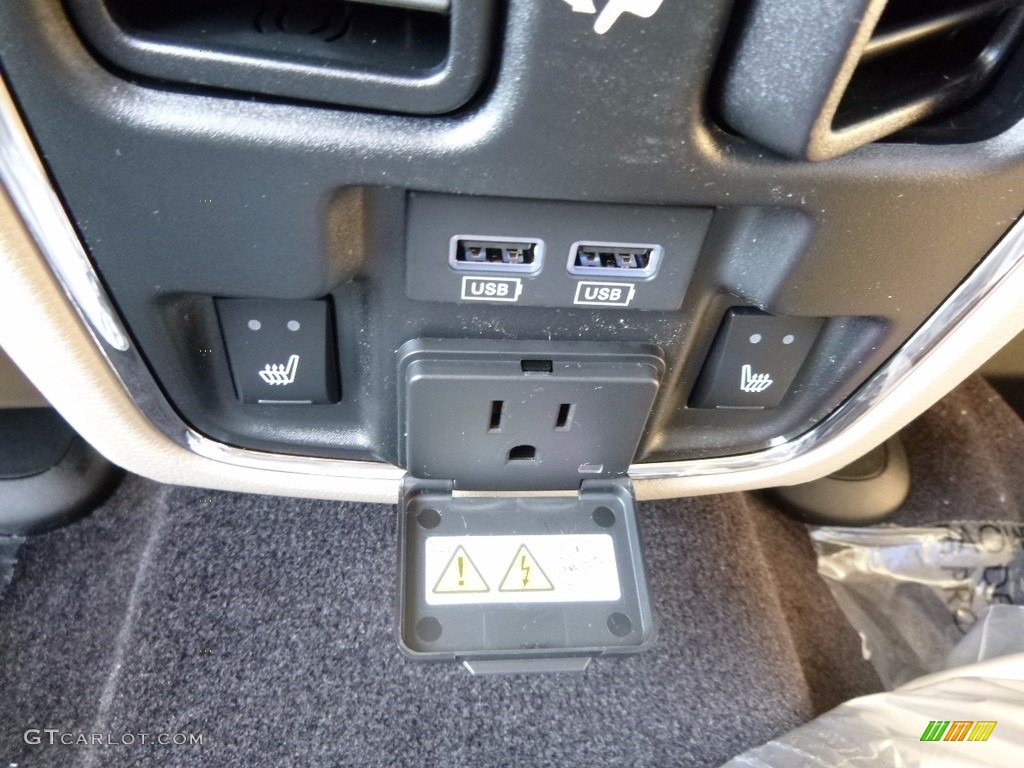 2017 Grand Cherokee Limited 4x4 - Walnut Brown Metallic / Black/Light Frost Beige photo #12