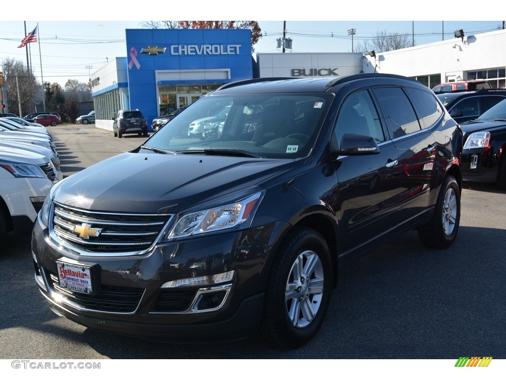 2014 Traverse LT AWD - Cyber Grey Metallic / Dark Titanium/Light Titanium photo #1