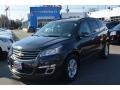 2014 Cyber Grey Metallic Chevrolet Traverse LT AWD #117062738