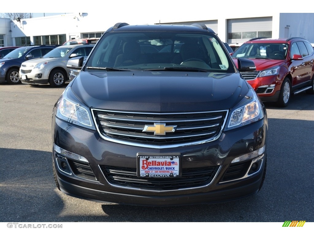 2014 Traverse LT AWD - Cyber Grey Metallic / Dark Titanium/Light Titanium photo #2