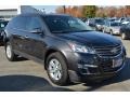 2014 Cyber Grey Metallic Chevrolet Traverse LT AWD  photo #3
