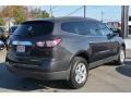 2014 Cyber Grey Metallic Chevrolet Traverse LT AWD  photo #4