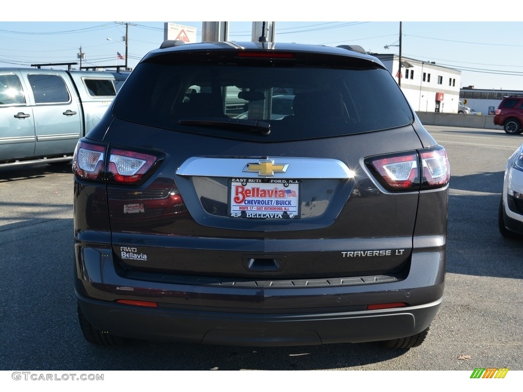 2014 Traverse LT AWD - Cyber Grey Metallic / Dark Titanium/Light Titanium photo #5