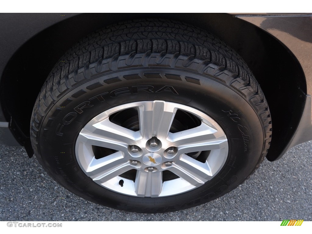 2014 Traverse LT AWD - Cyber Grey Metallic / Dark Titanium/Light Titanium photo #6
