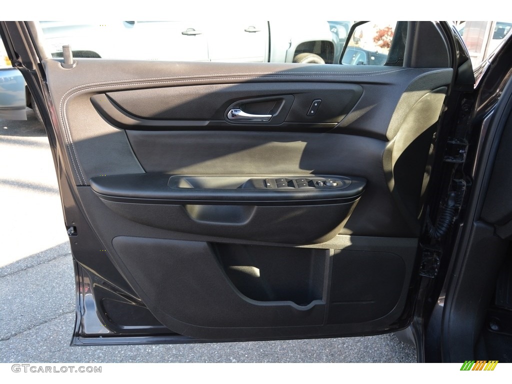 2014 Traverse LT AWD - Cyber Grey Metallic / Dark Titanium/Light Titanium photo #7