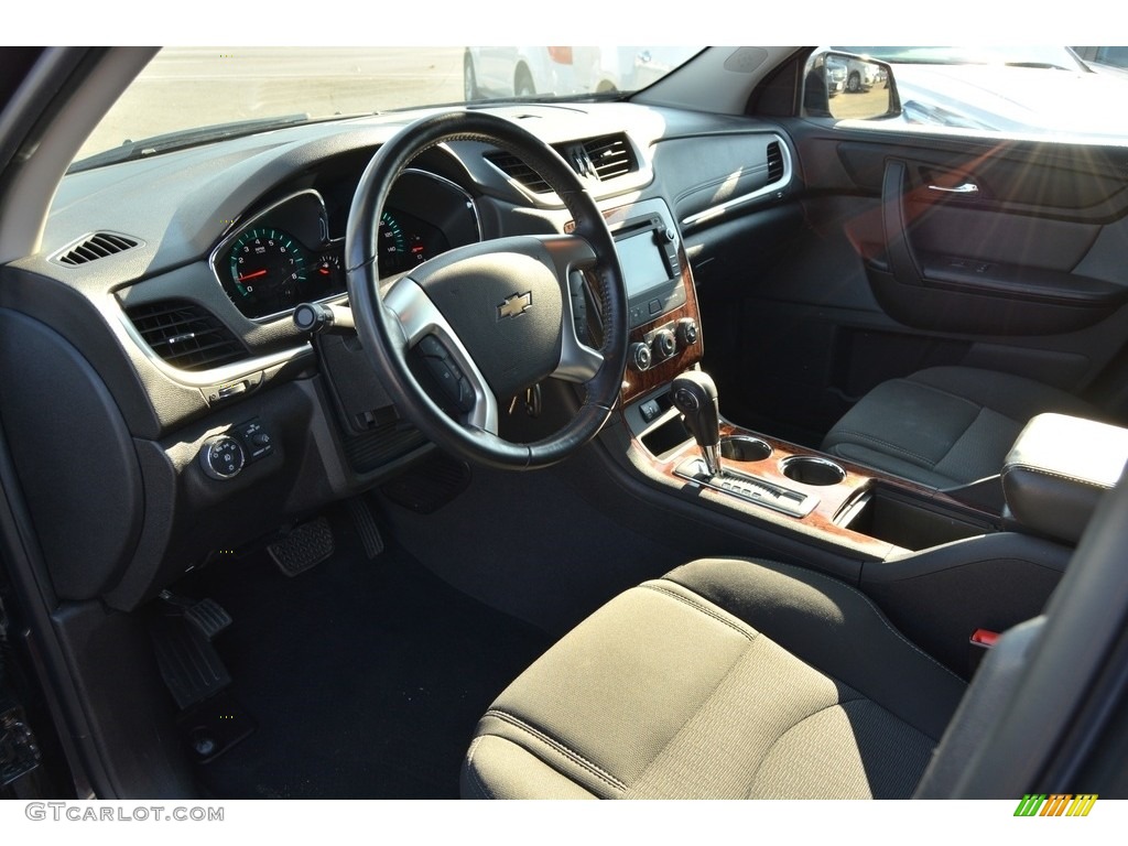 2014 Traverse LT AWD - Cyber Grey Metallic / Dark Titanium/Light Titanium photo #8