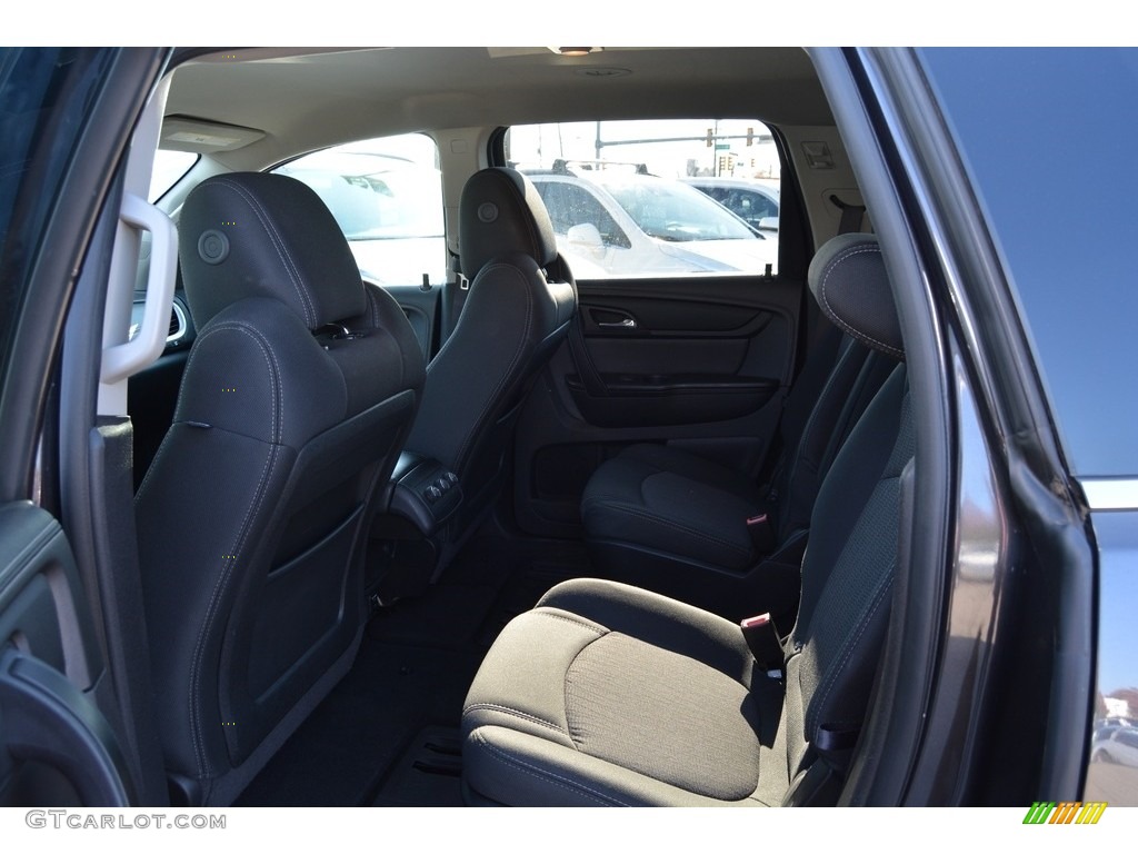 2014 Traverse LT AWD - Cyber Grey Metallic / Dark Titanium/Light Titanium photo #11