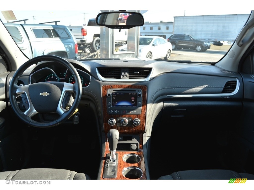 2014 Traverse LT AWD - Cyber Grey Metallic / Dark Titanium/Light Titanium photo #12