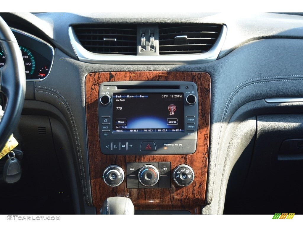 2014 Traverse LT AWD - Cyber Grey Metallic / Dark Titanium/Light Titanium photo #13