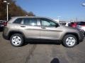 2017 Light Brownstone Pearl Jeep Cherokee Sport  photo #7