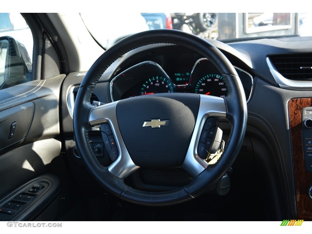2014 Traverse LT AWD - Cyber Grey Metallic / Dark Titanium/Light Titanium photo #16