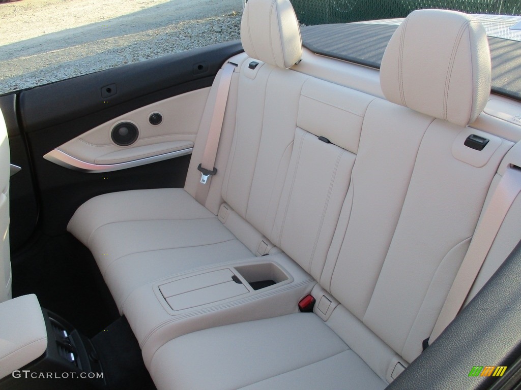 Oyster Interior 2017 BMW 4 Series 440i xDrive Convertible Photo #117064560