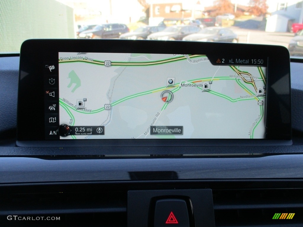 2017 BMW 4 Series 440i xDrive Convertible Navigation Photos