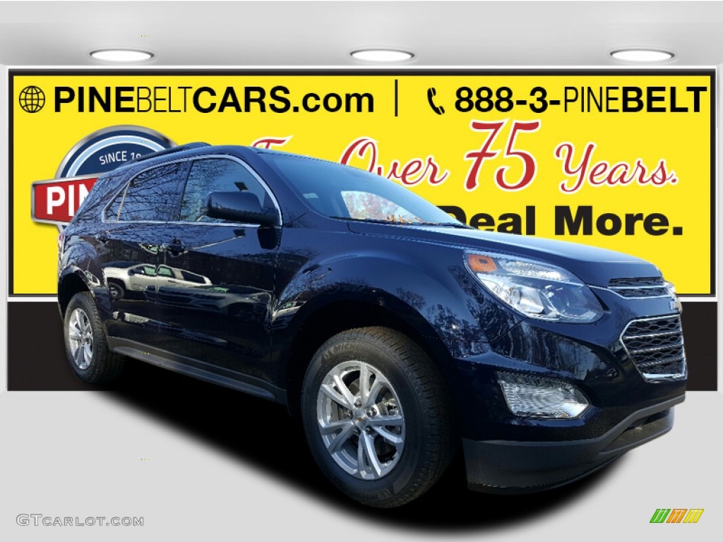 Blue Velvet Metallic Chevrolet Equinox