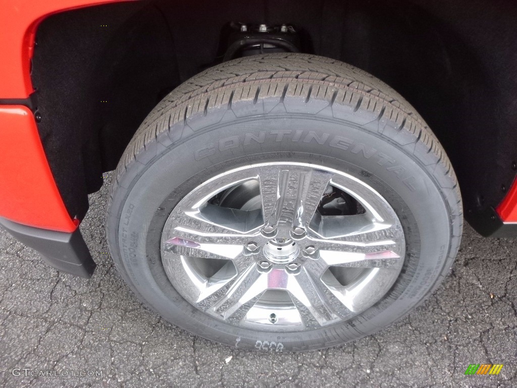 2017 Chevrolet Silverado 1500 Custom Double Cab 4x4 Wheel Photos