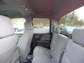 Dark Ash/Jet Black 2017 Chevrolet Silverado 1500 Custom Double Cab 4x4 Interior Color