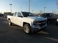 Summit White - Silverado 1500 LT Double Cab 4x4 Photo No. 3