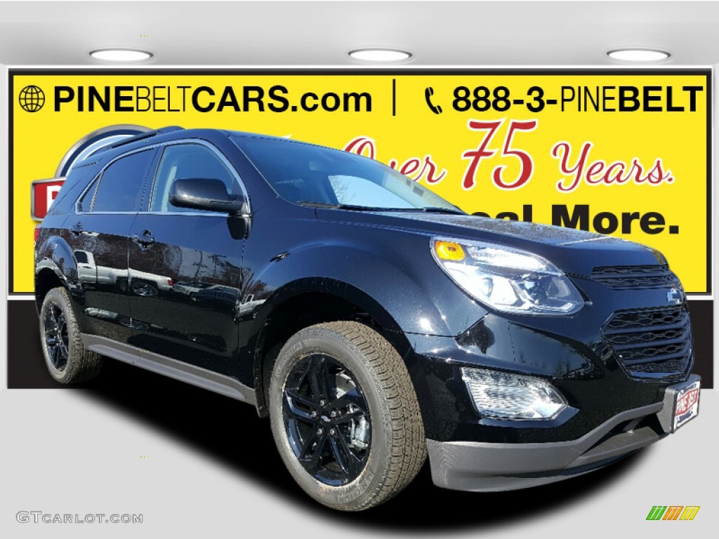 Black Chevrolet Equinox