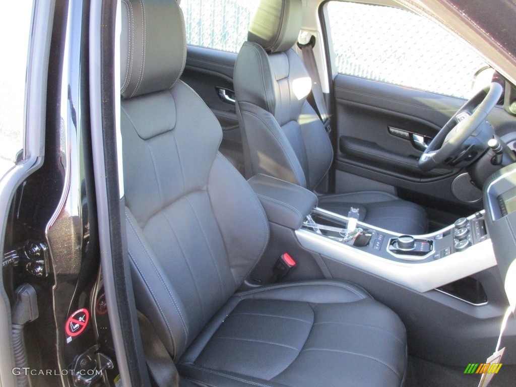 Ebony/Ebony Interior 2017 Land Rover Range Rover Evoque SE Premium Photo #117065025
