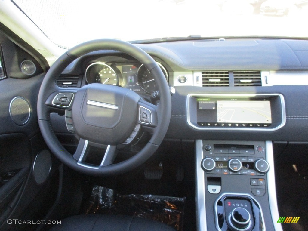 2017 Range Rover Evoque SE Premium - Santorini Black Metallic / Ebony/Ebony photo #13