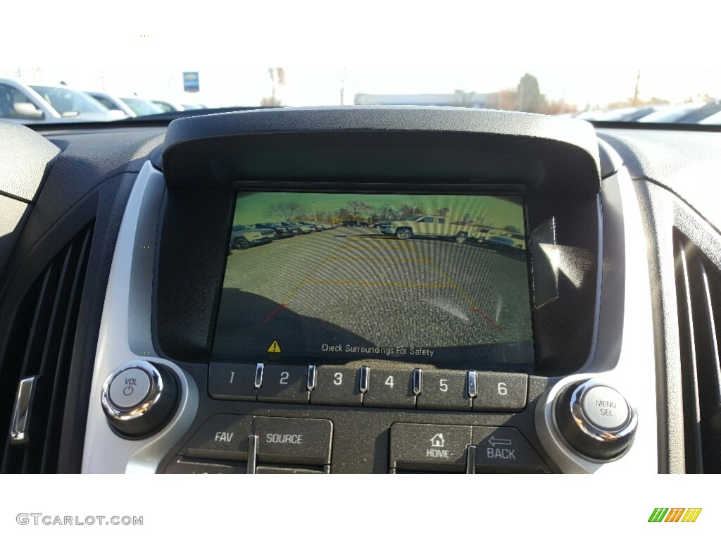 2017 Equinox LT AWD - Black / Jet Black photo #10