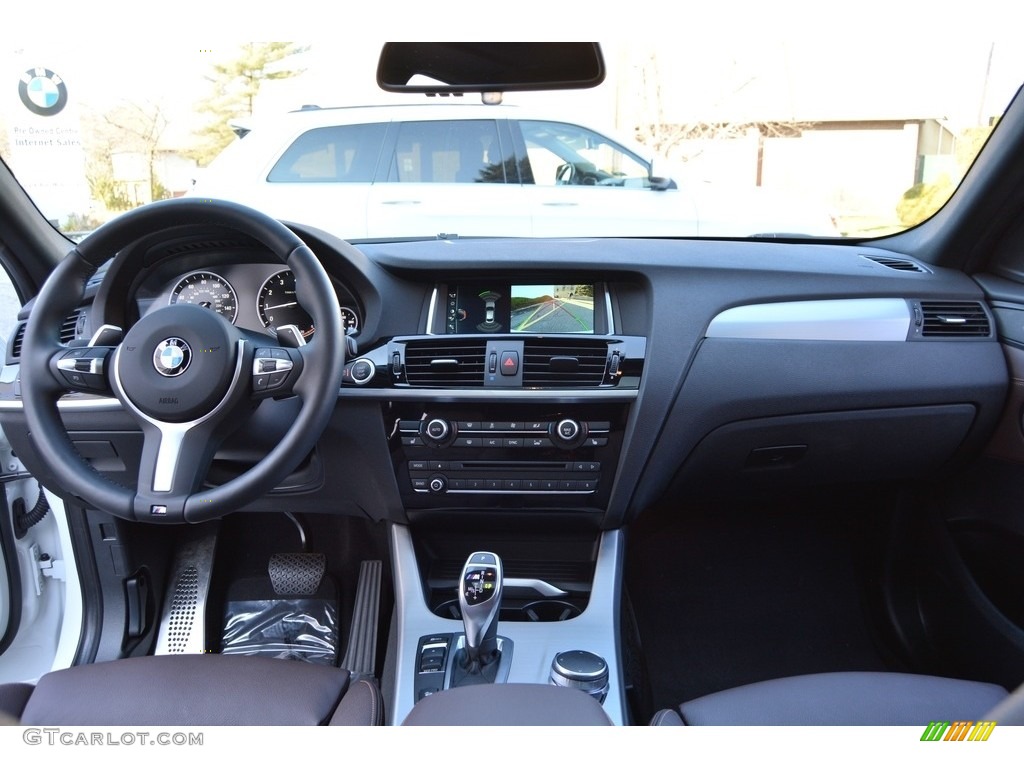 2017 X4 M40i - Alpine White / Mocha photo #15