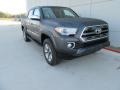 Magnetic Gray Metallic 2017 Toyota Tacoma Limited Double Cab