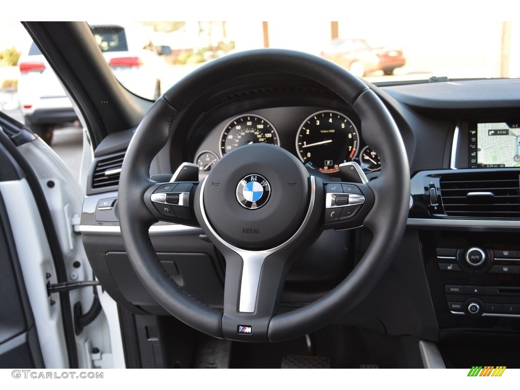 2017 X4 M40i - Alpine White / Mocha photo #18