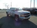  2017 Silverado 1500 LT Double Cab 4x4 Silver Ice Metallic