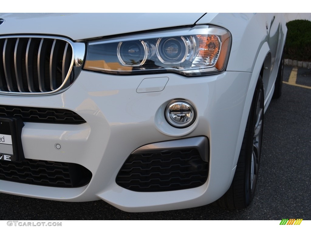 2017 X4 M40i - Alpine White / Mocha photo #31
