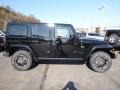 Black 2017 Jeep Wrangler Unlimited 75th Anniversary Edition 4x4 Exterior