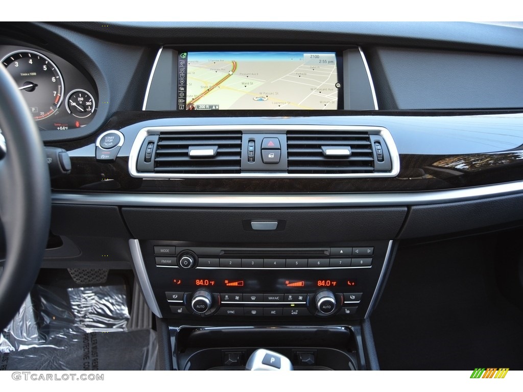 2016 5 Series 535i xDrive Gran Turismo - Glacier Silver Metallic / Black photo #15