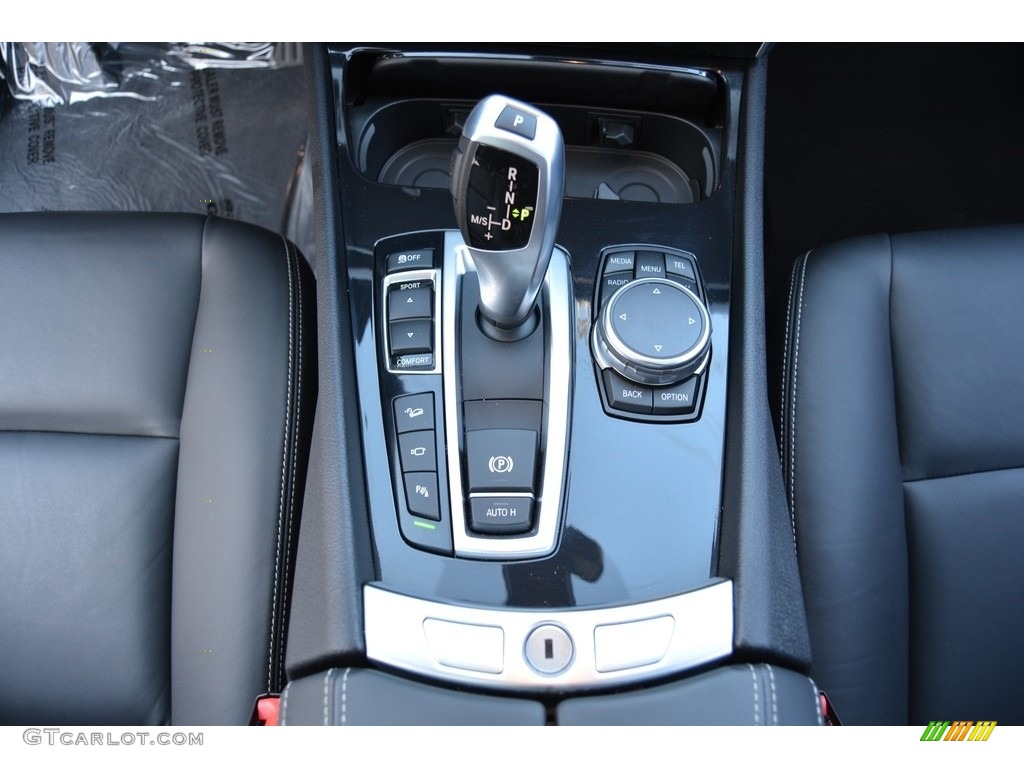 2016 5 Series 535i xDrive Gran Turismo - Glacier Silver Metallic / Black photo #16