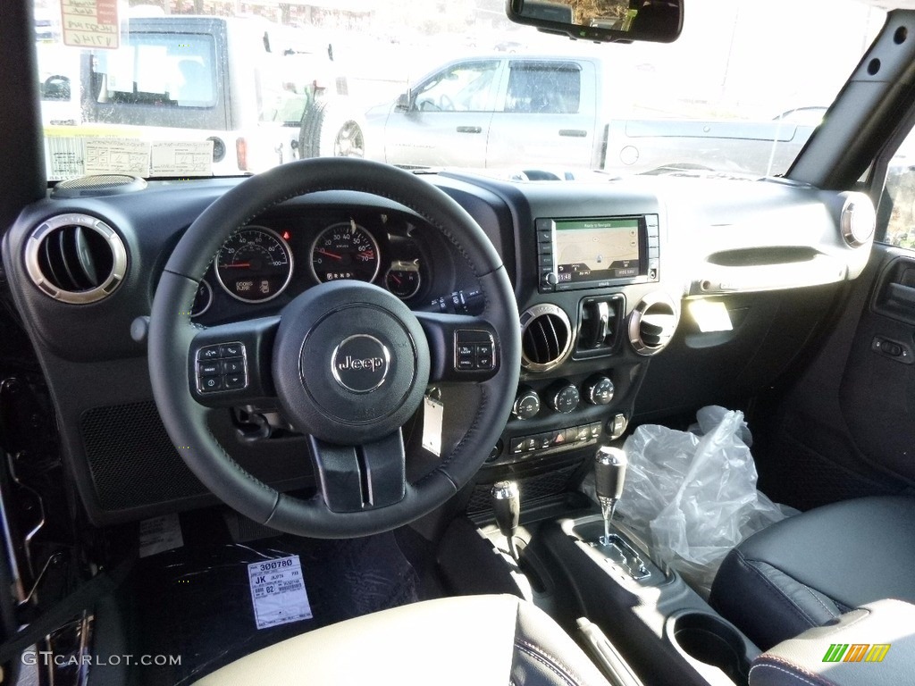 2017 Jeep Wrangler Unlimited 75th Anniversary Edition 4x4 Dashboard Photos