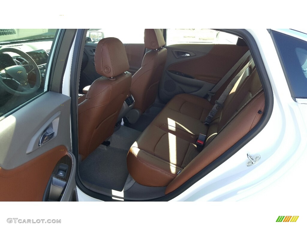 2017 Chevrolet Malibu Premier Rear Seat Photo #117066234