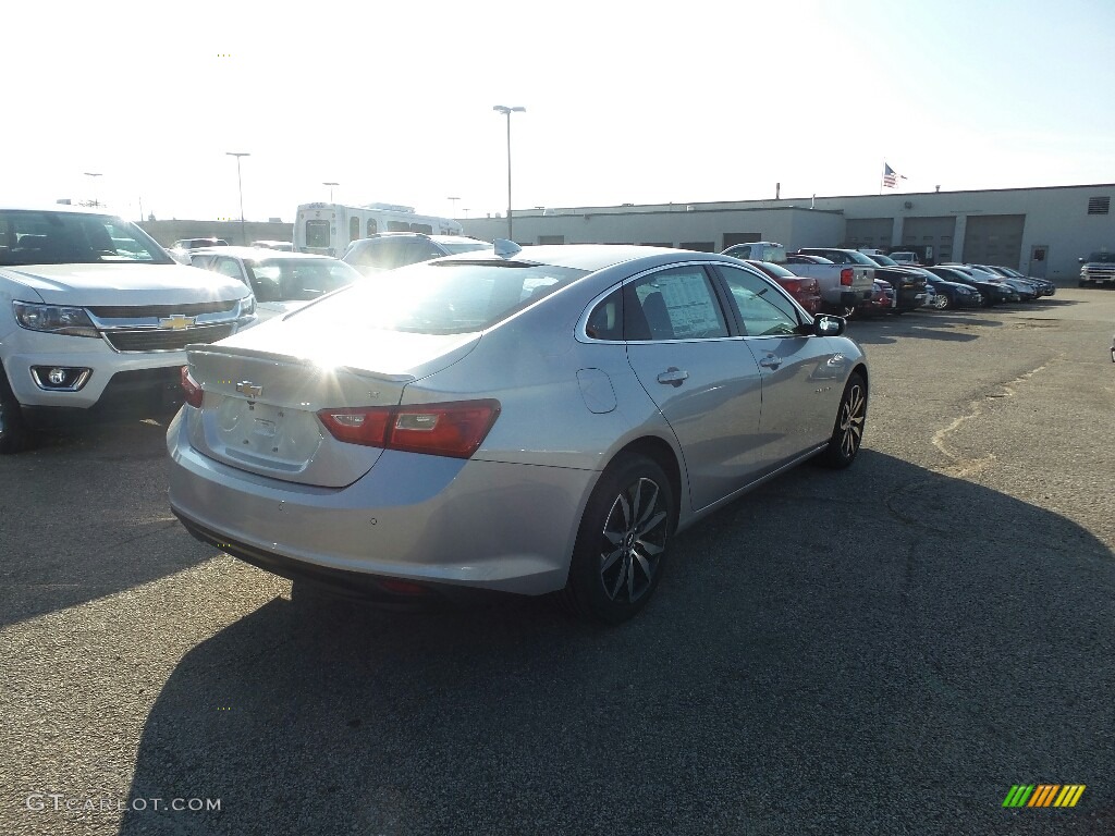 2017 Malibu LT - Silver Ice Metallic / Jet Black photo #5