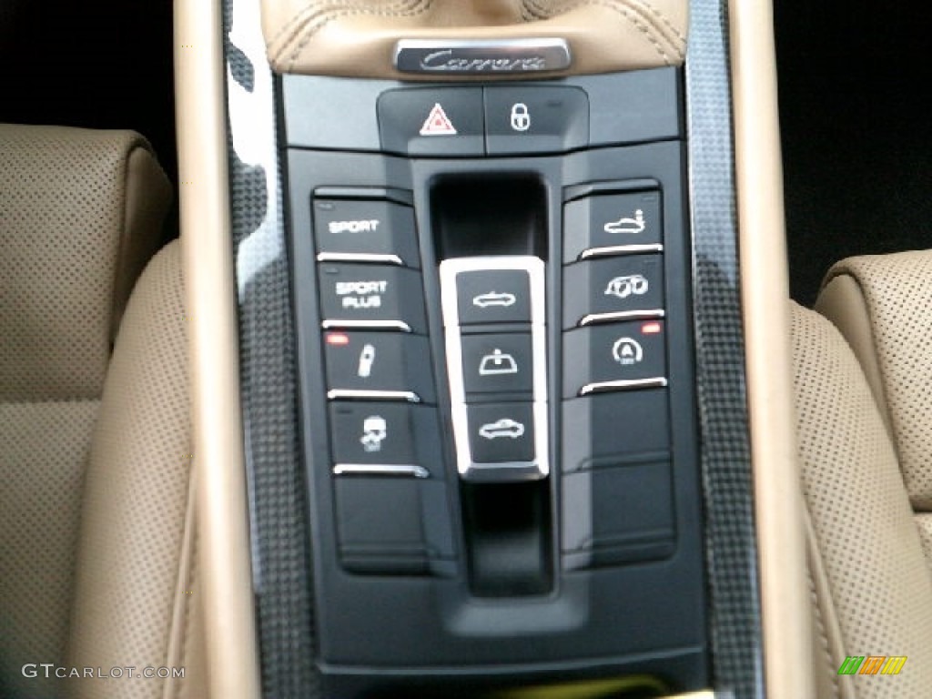 2013 911 Carrera S Cabriolet - Anthracite Brown Metallic / Luxor Beige photo #12