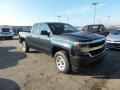 Front 3/4 View of 2017 Silverado 1500 WT Double Cab 4x4