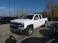 2017 Summit White Chevrolet Silverado 1500 LT Double Cab 4x4  photo #1