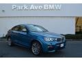 Long Beach Blue Metallic 2016 BMW X4 M40i